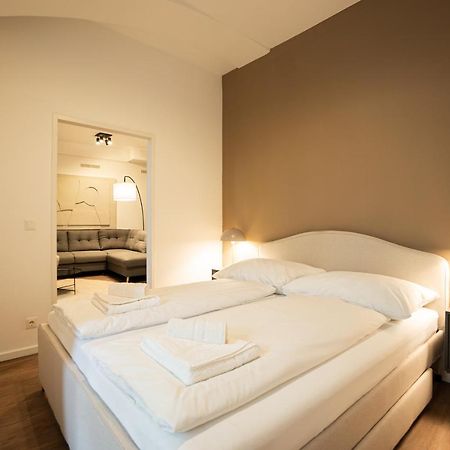 Stylish Apartment With Dedicated Working Space And Super King-Size Bed Located Between City Centre And Donau River Wien Exterior foto
